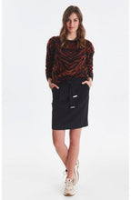 Tiger Print Jumper