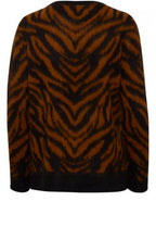 Tiger Print Jumper