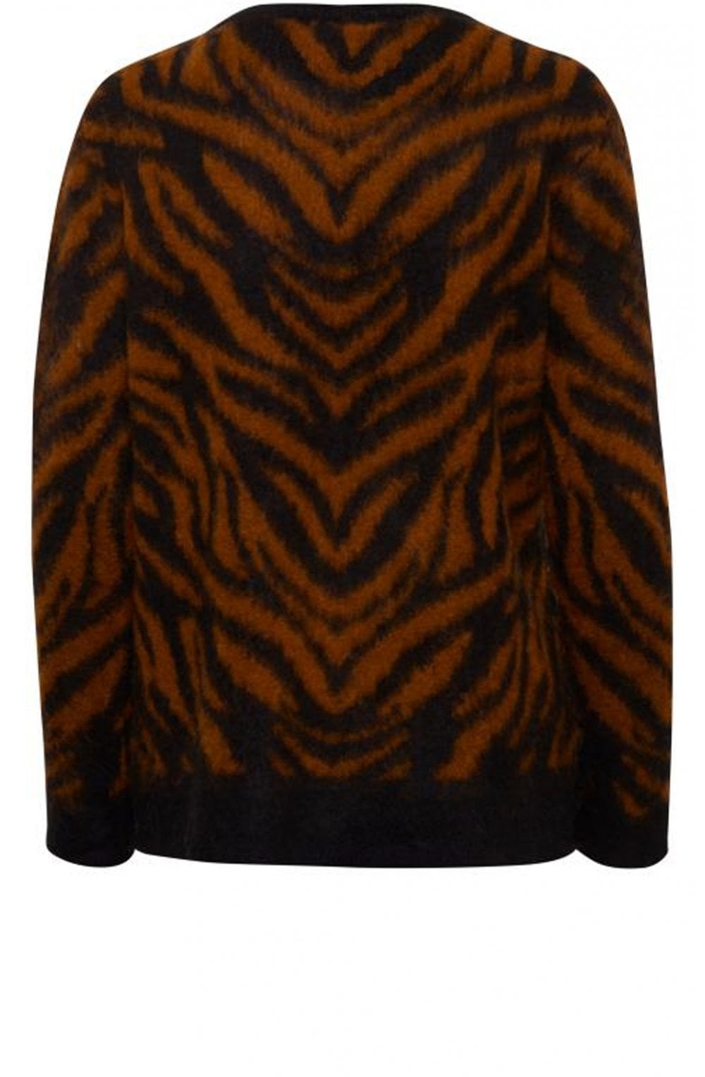 Tiger Print Jumper
