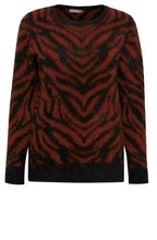 Tiger Print Jumper