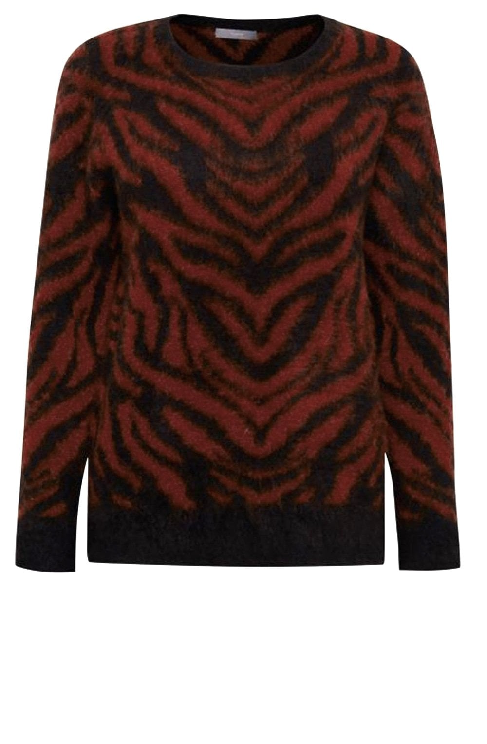 Tiger Print Jumper