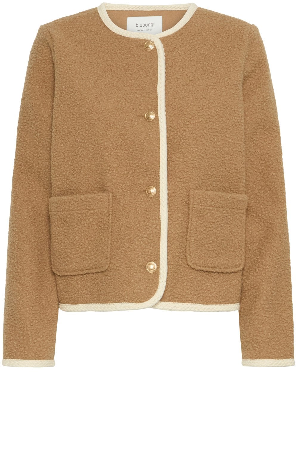 Tiger's Eye Askara Teddy Jacket