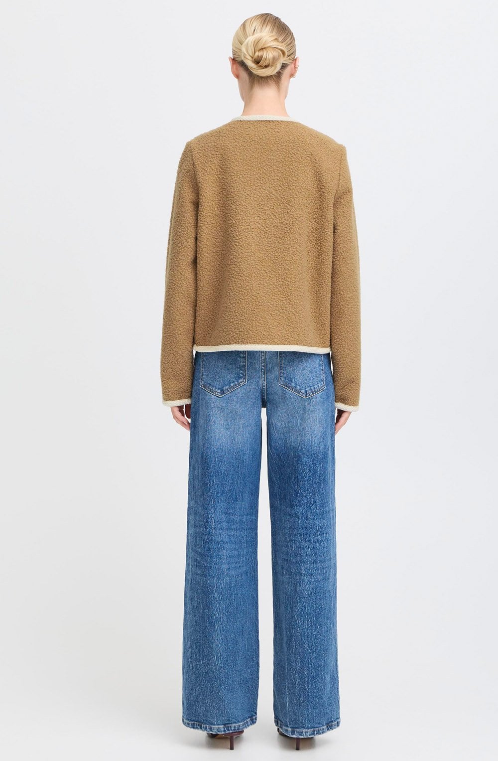 Tiger's Eye Askara Teddy Jacket