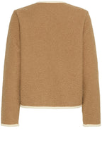 Tiger's Eye Askara Teddy Jacket