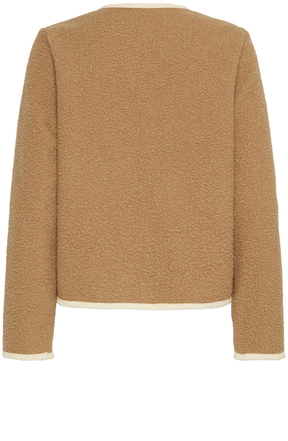 Tiger's Eye Askara Teddy Jacket