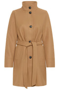Tiger's Eye Belted Cilla Coat