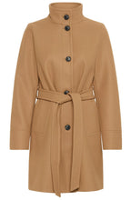 Tiger's Eye Belted Cilla Coat