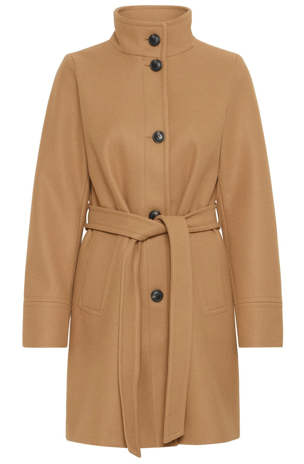 Tiger's Eye Belted Cilla Coat