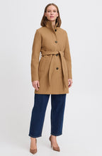 Tiger's Eye Belted Cilla Coat