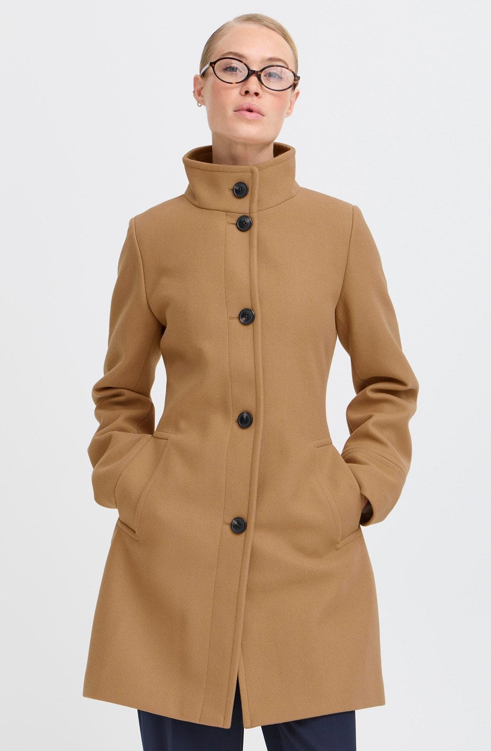 Tiger's Eye Belted Cilla Coat