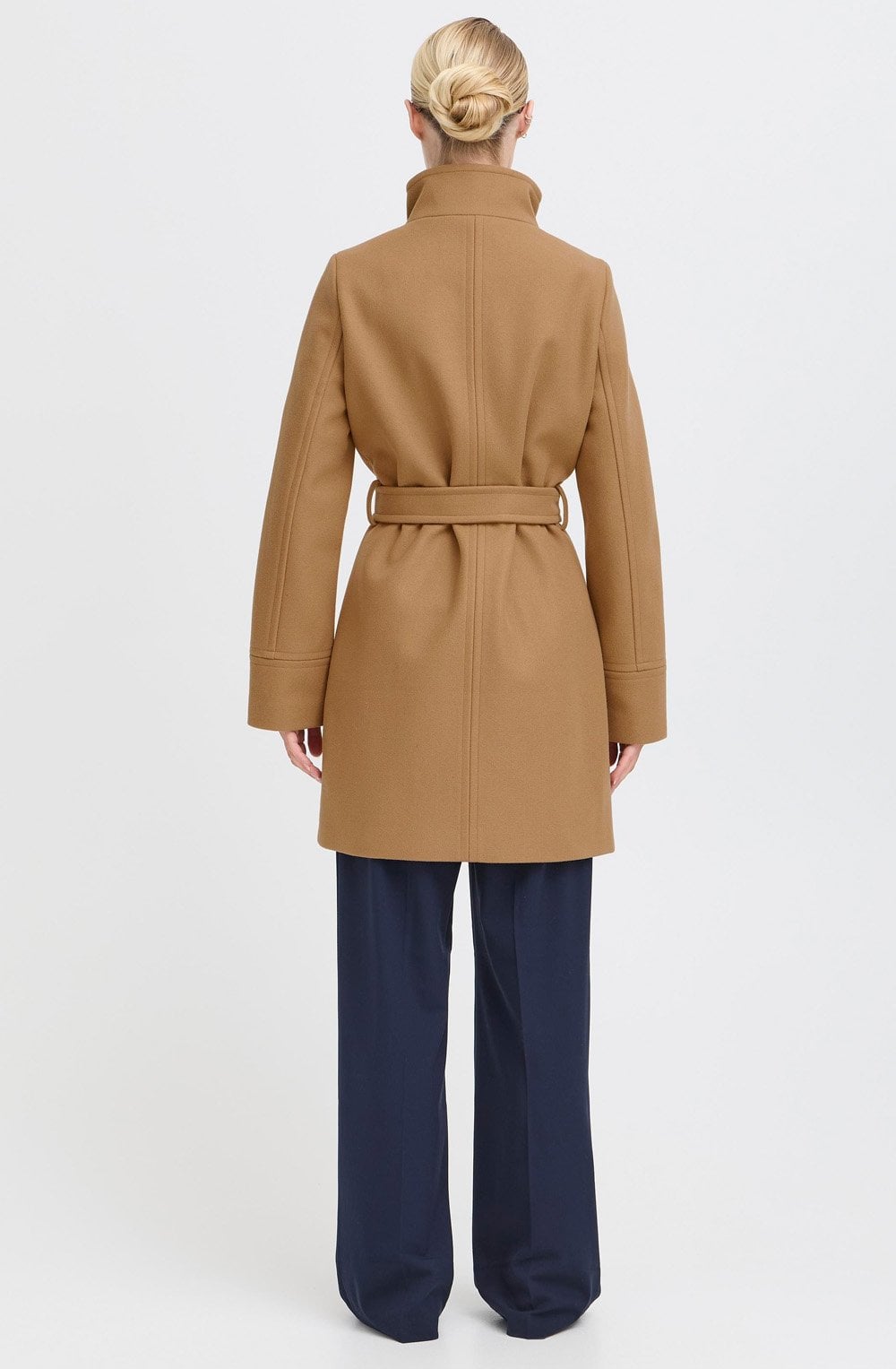 Tiger's Eye Belted Cilla Coat