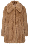 Tiger's Eye Faux Fur Akaja Coat