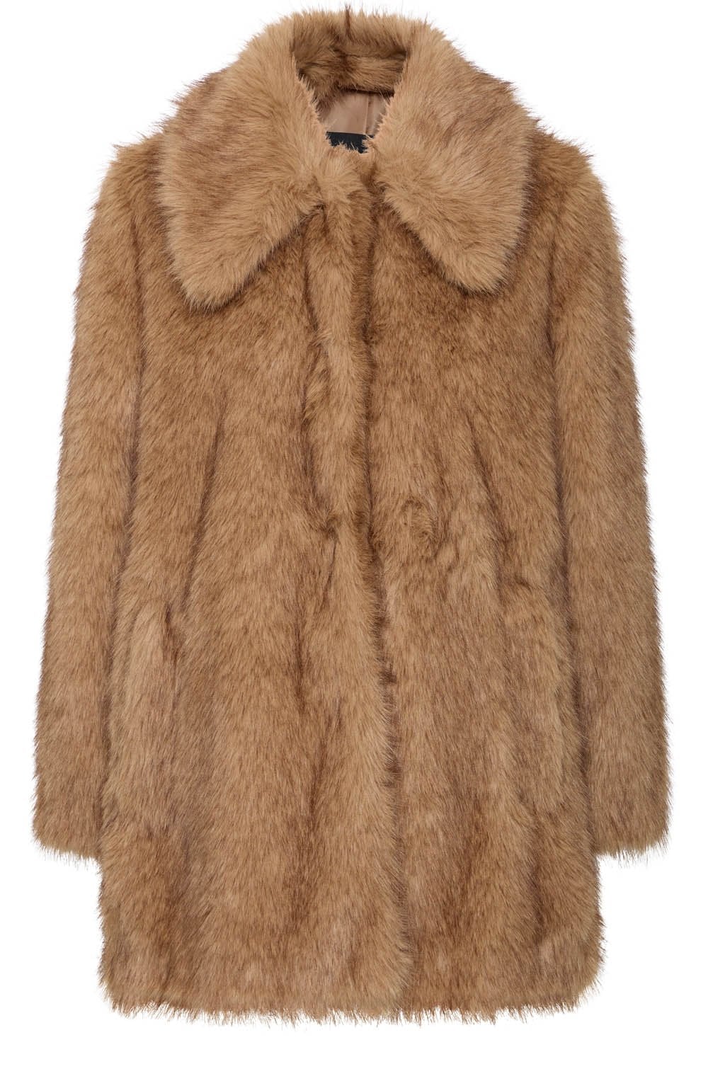 Tiger's Eye Faux Fur Akaja Coat