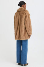 Tiger's Eye Faux Fur Akaja Coat