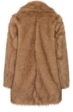 Tiger's Eye Faux Fur Akaja Coat