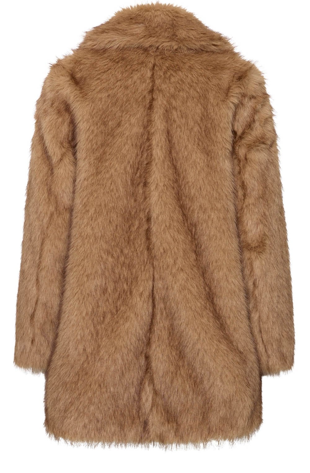 Tiger's Eye Faux Fur Akaja Coat