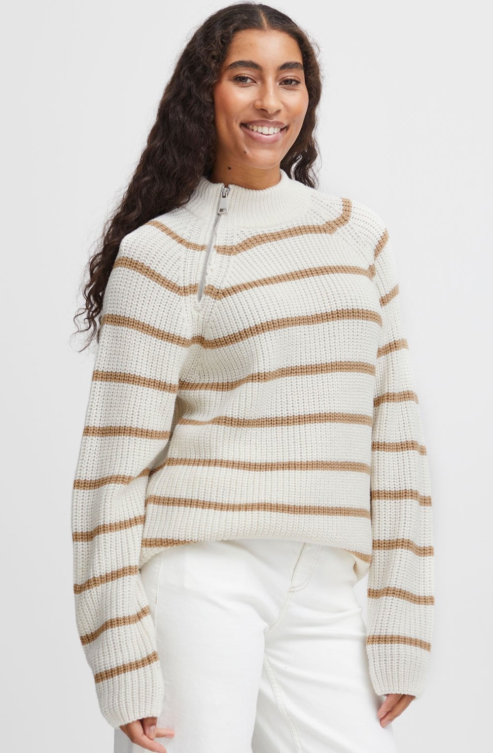 Tiger's Eye Otinka Relaxed Jumper