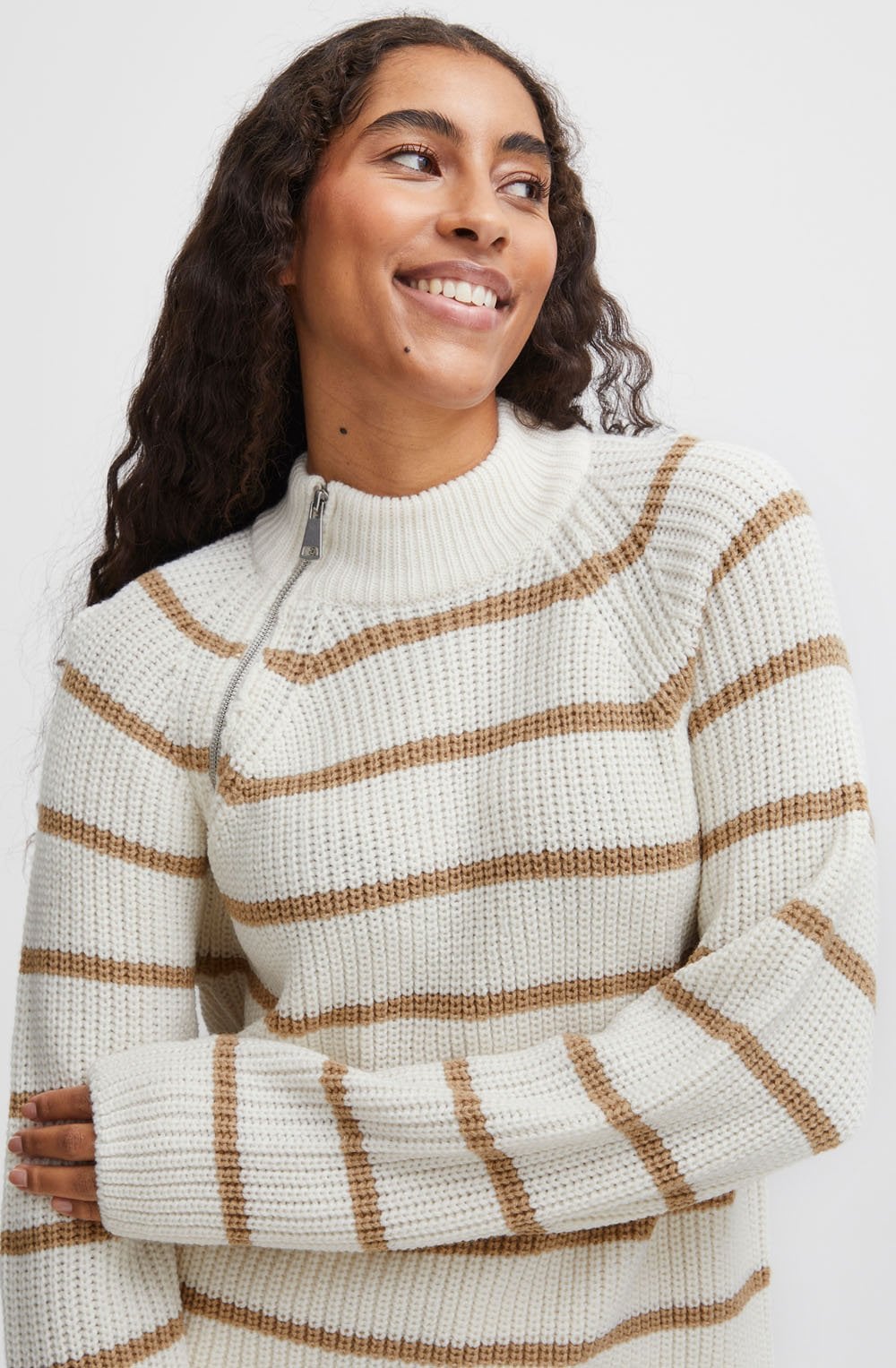 Tiger's Eye Otinka Relaxed Jumper