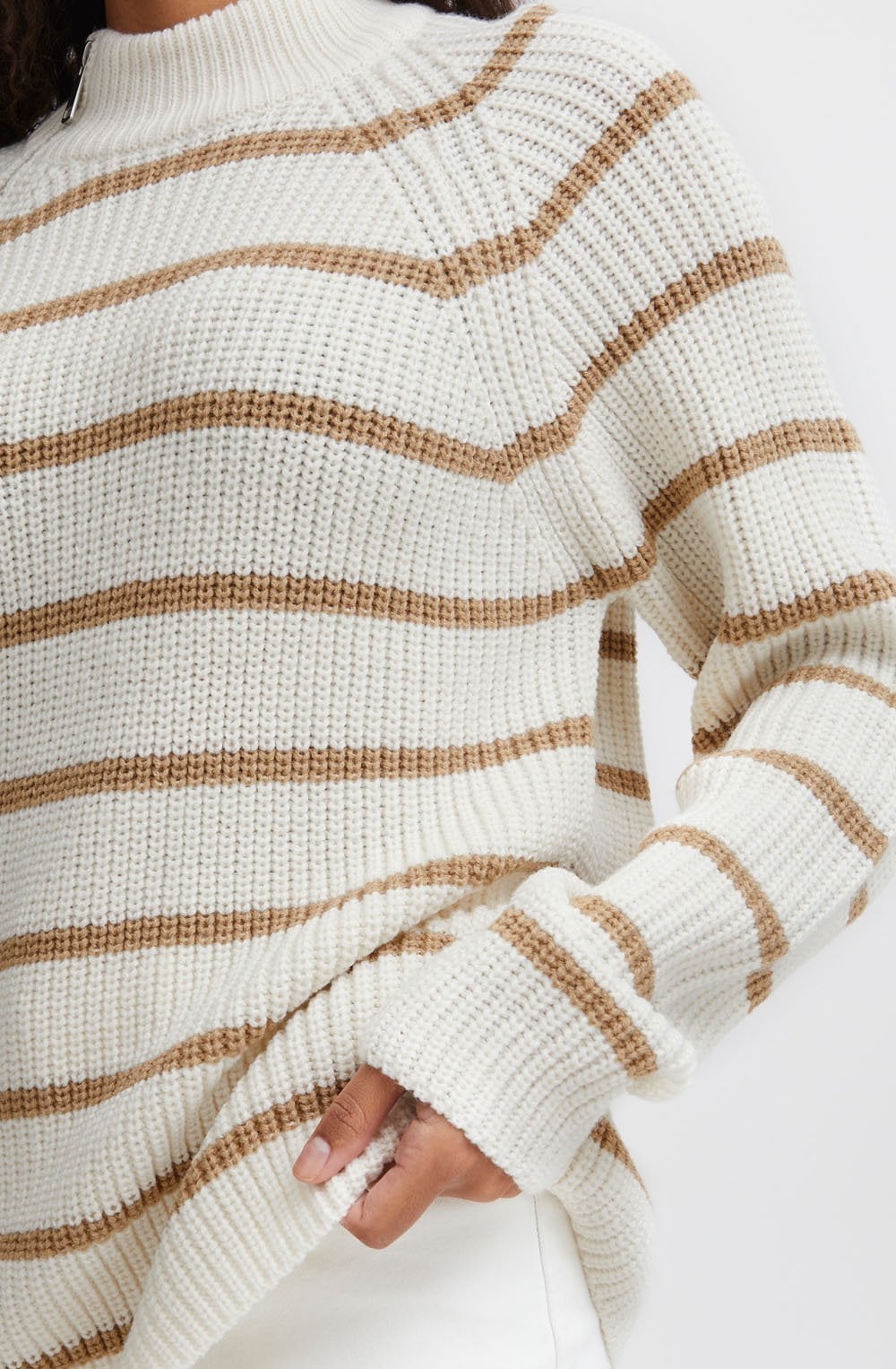 Tiger's Eye Otinka Relaxed Jumper