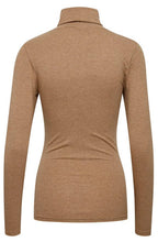 Tiger's Eye Pamila Polo Neck Top