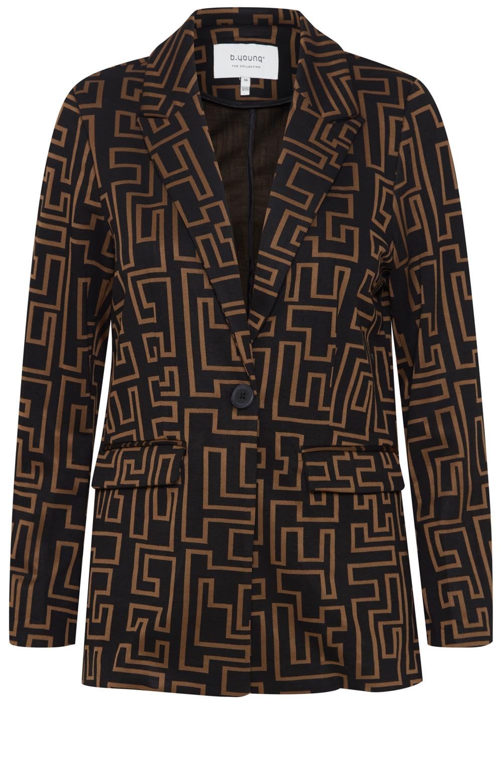 Toasted Coco Ravna Long Blazer