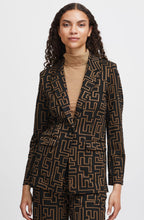 Toasted Coco Ravna Long Blazer