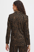 Toasted Coco Ravna Long Blazer