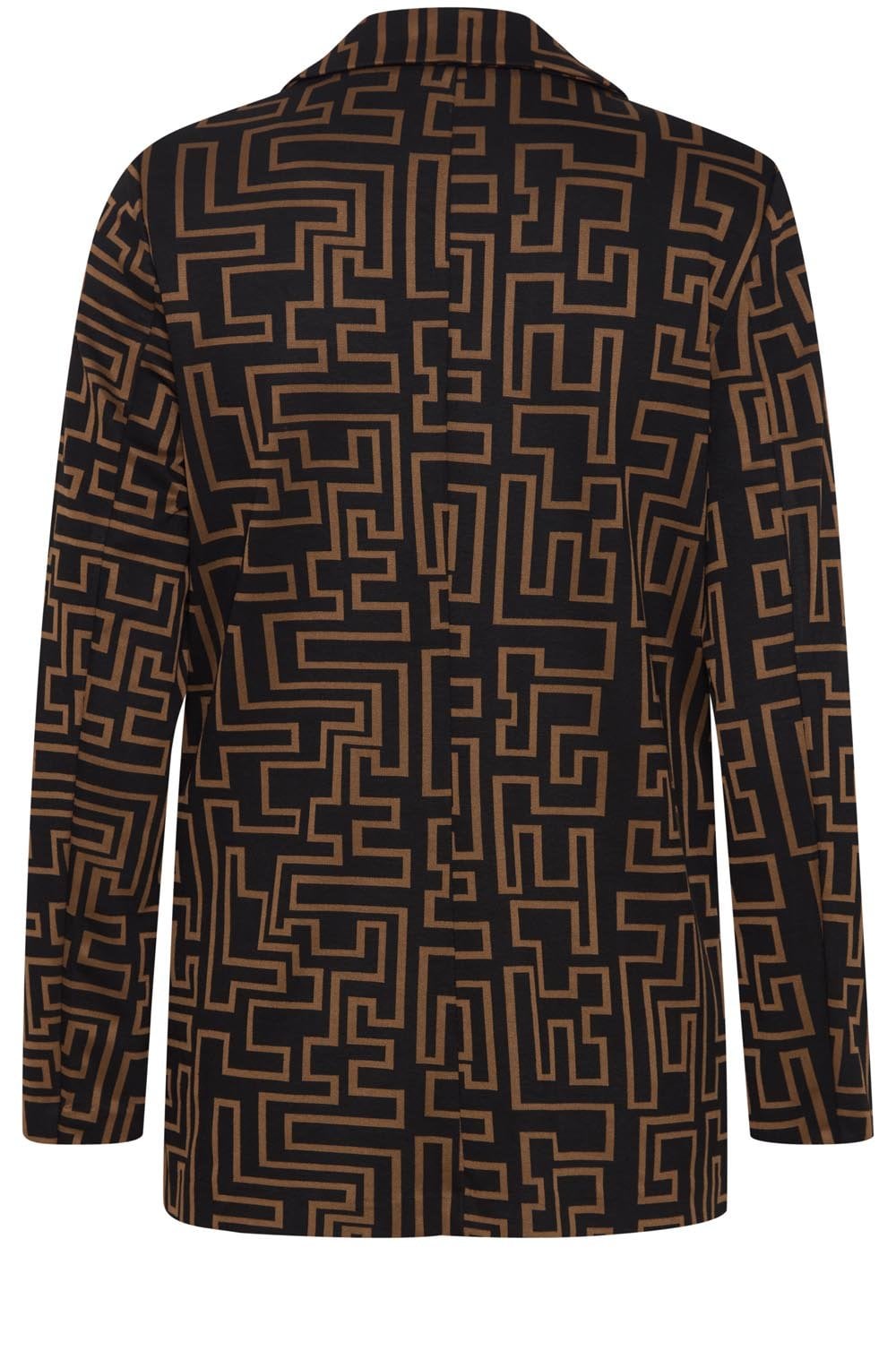 Toasted Coco Ravna Long Blazer