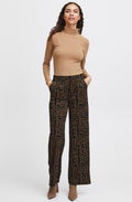 Toasted Coco Ravna Wide Leg Trousers
