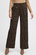 Toasted Coco Ravna Wide Leg Trousers