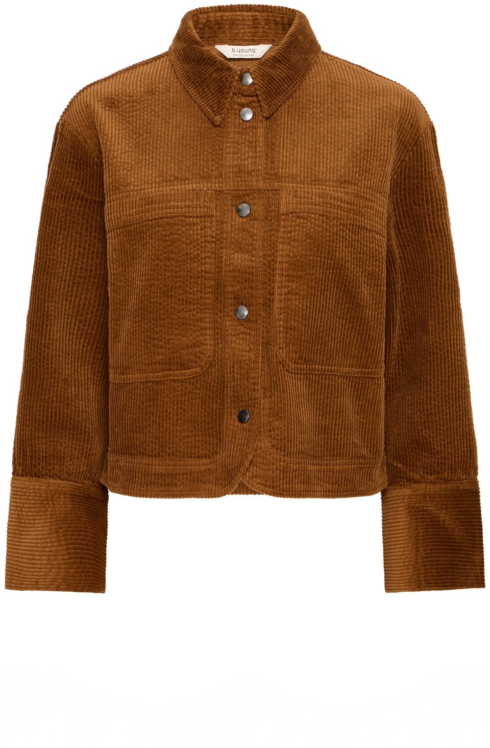 Toffee Corduroy Shirt