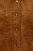 Toffee Corduroy Shirt