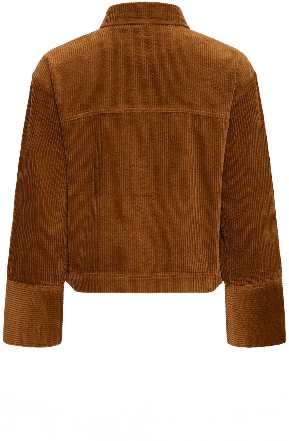 Toffee Corduroy Shirt