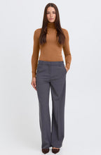 Toffee Roll Neck Top