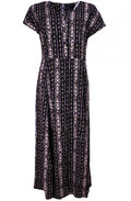 Tribal Striped Dress