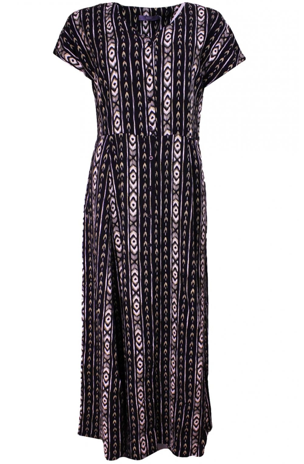 Tribal Striped Dress