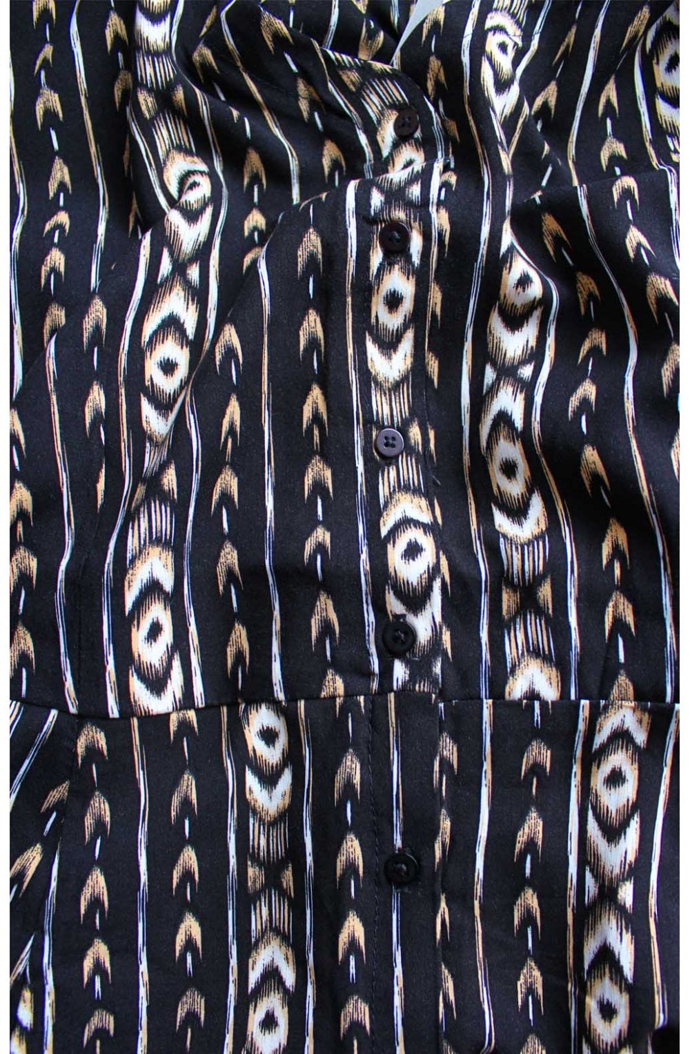 Tribal Striped Dress