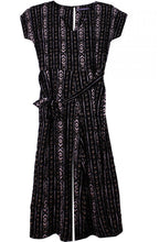 Tribal Striped Jumpsuit