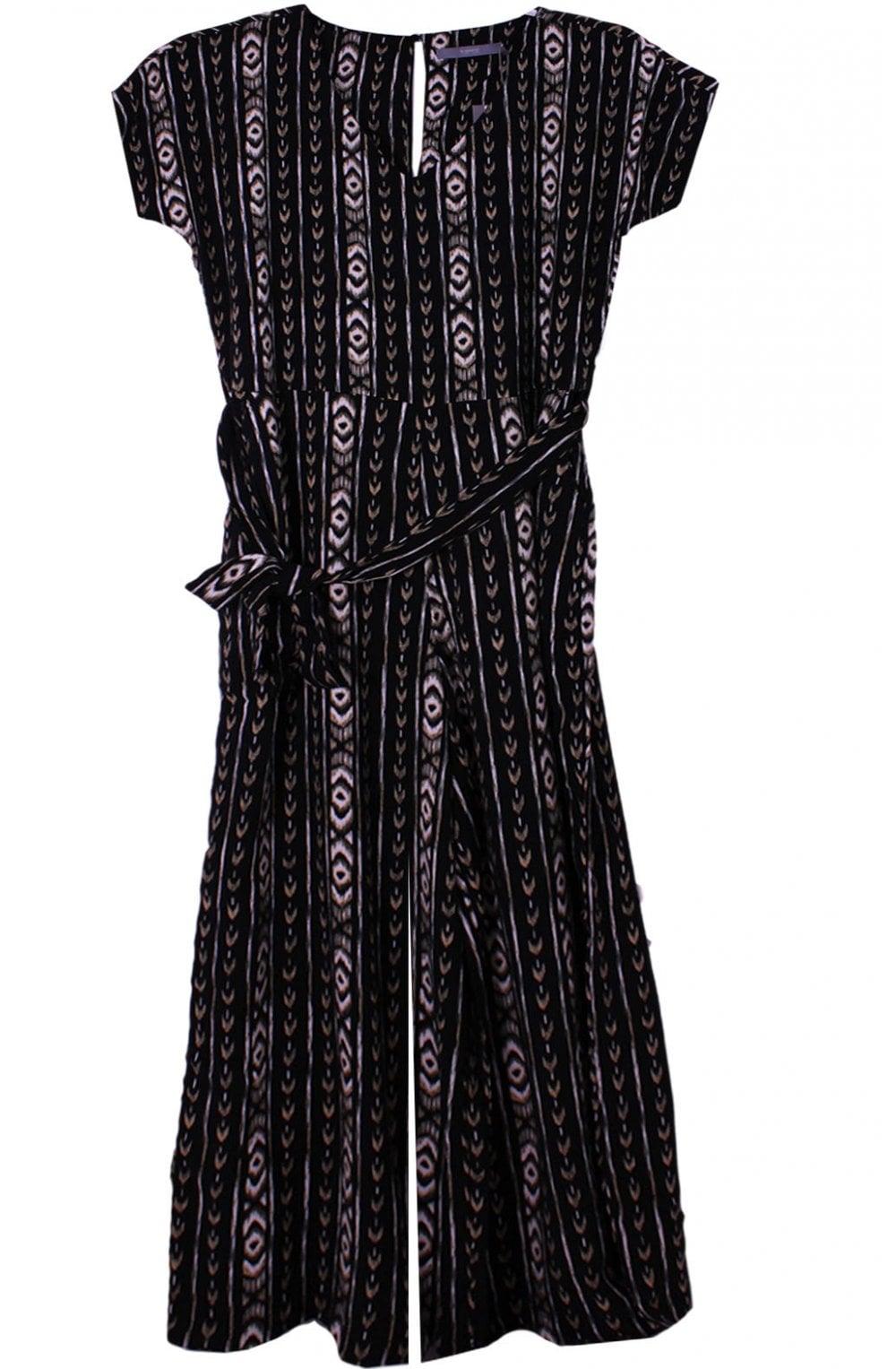 Tribal Striped Jumpsuit