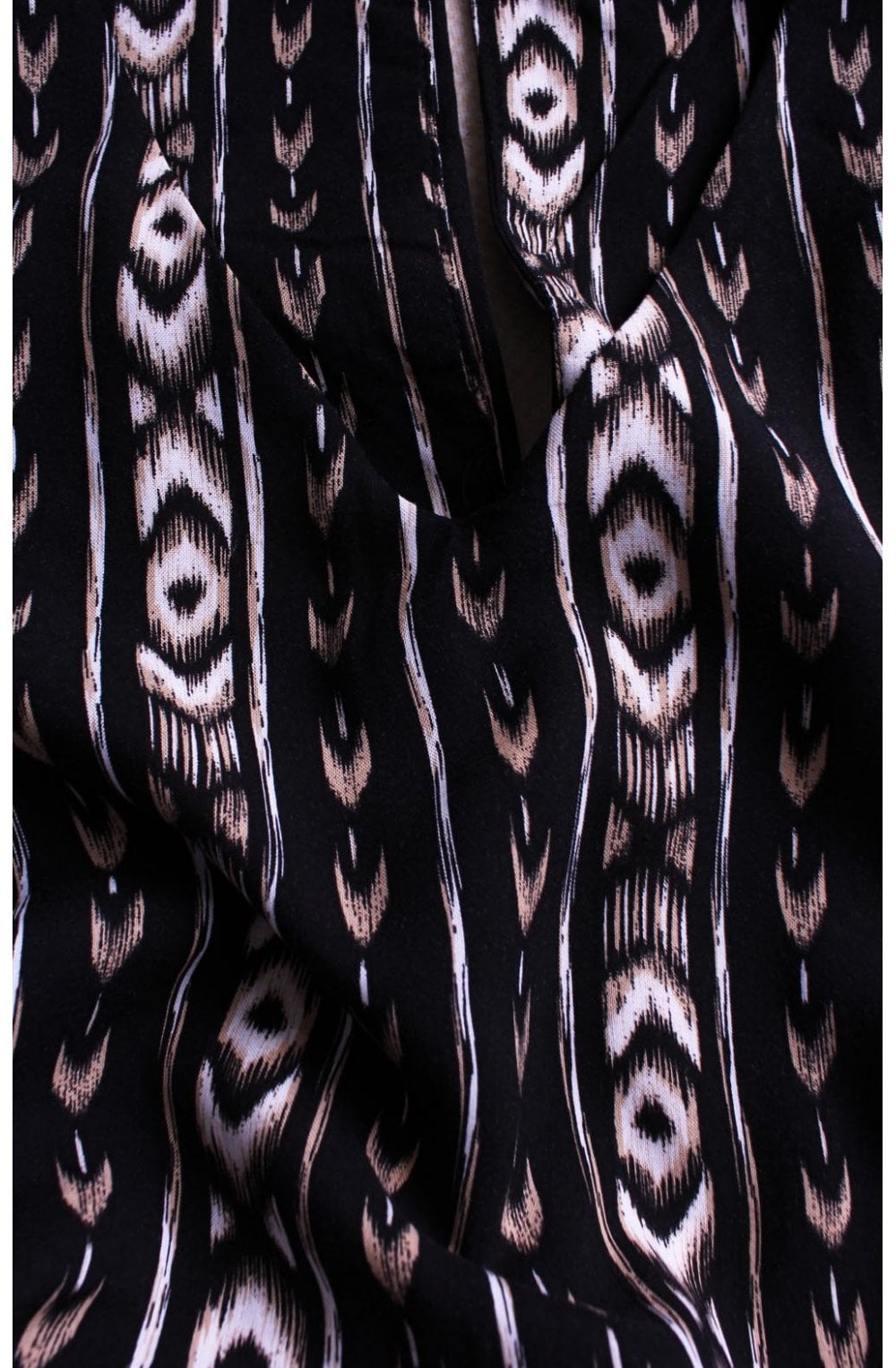 Tribal Striped Jumpsuit