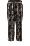 Tribal Striped Patterned Culottes