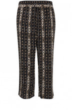 Tribal Striped Patterned Culottes