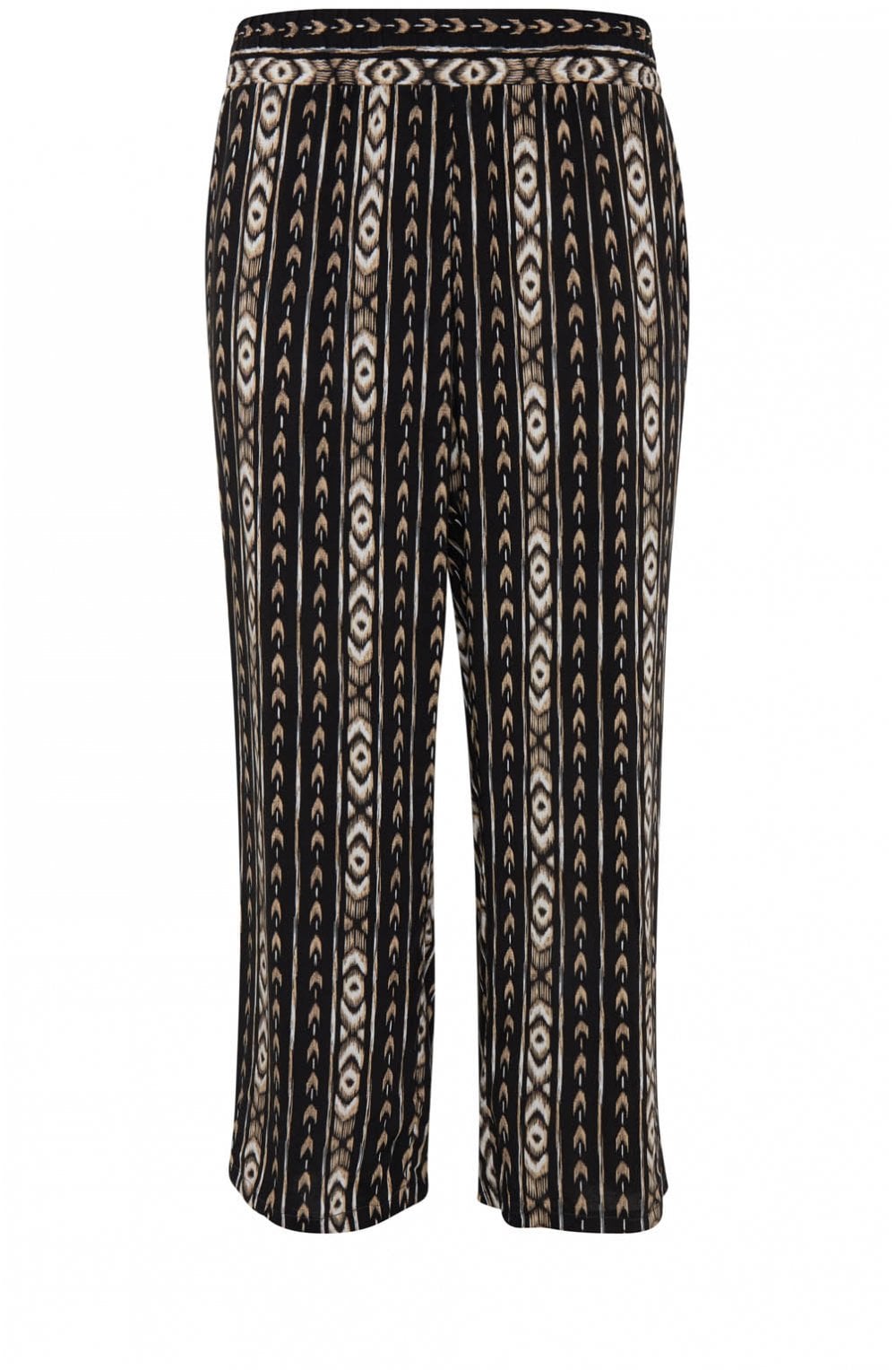 Tribal Striped Patterned Culottes