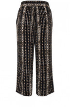 Tribal Striped Patterned Culottes