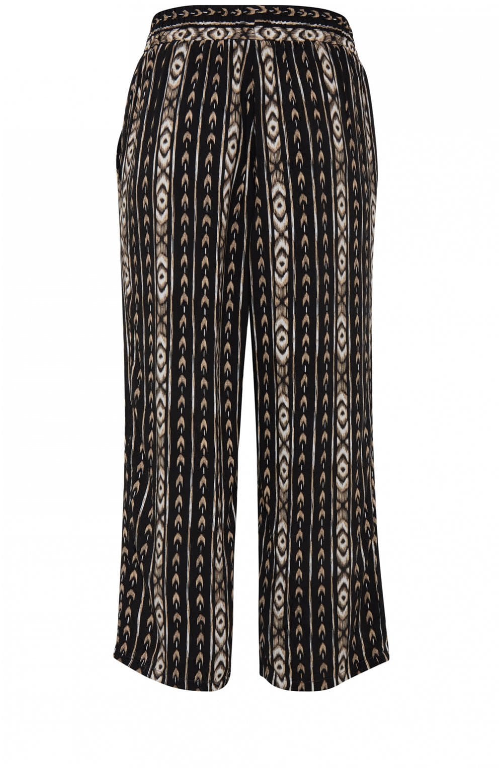 Tribal Striped Patterned Culottes