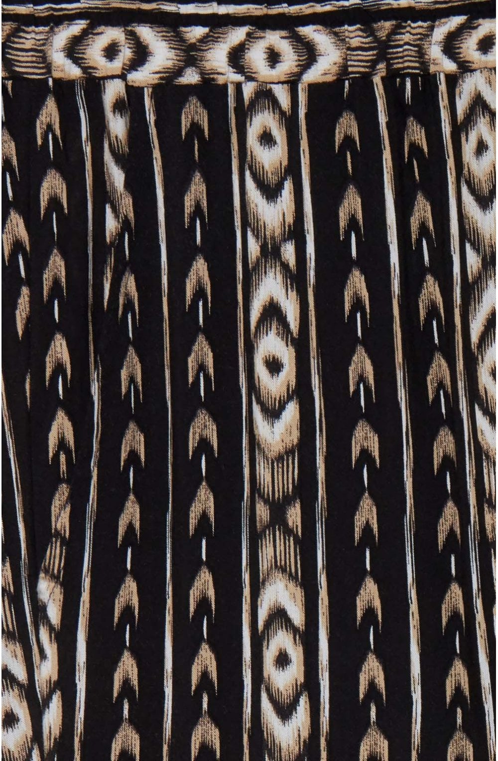 Tribal Striped Patterned Culottes