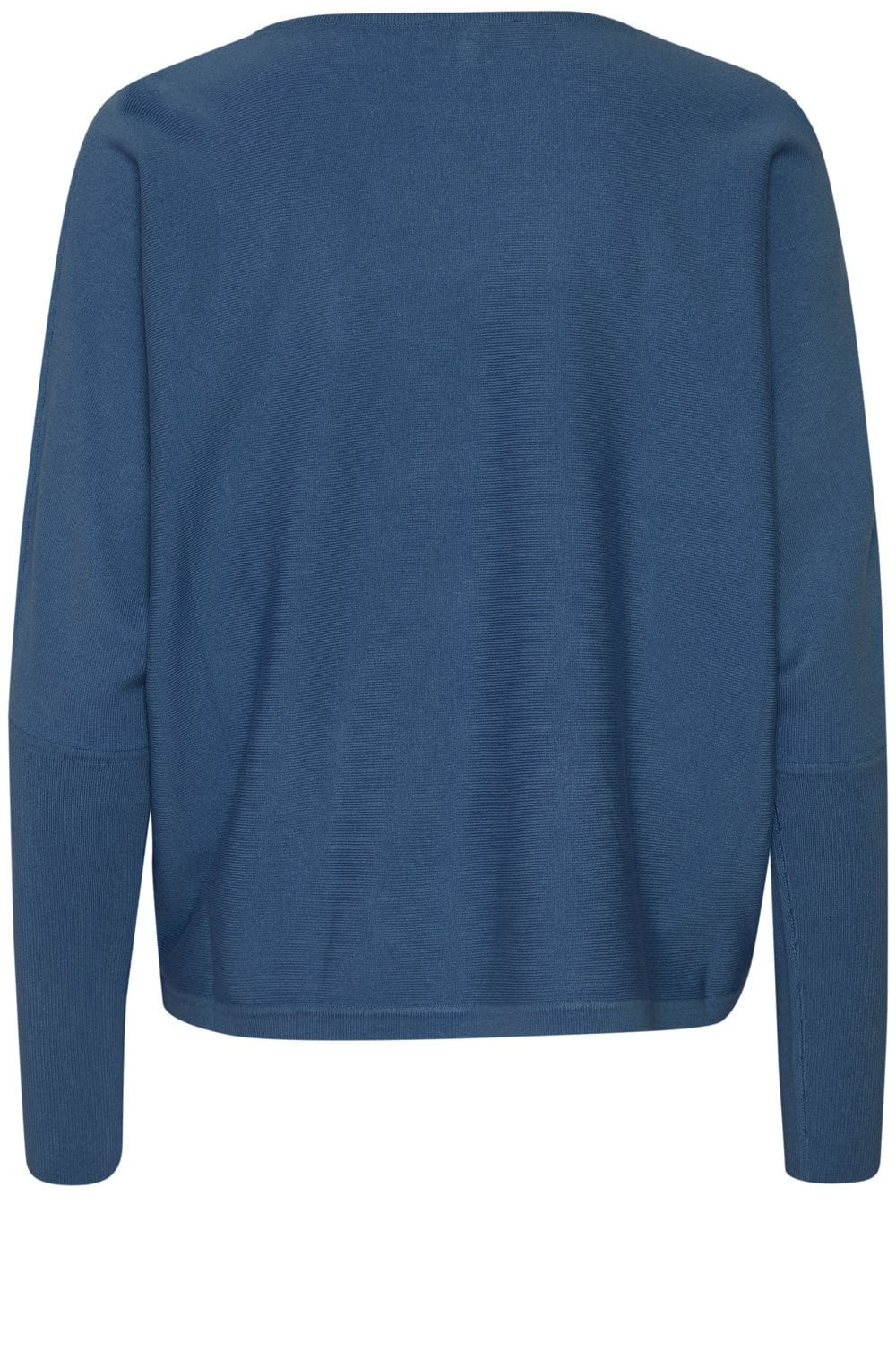 True Navy Batwing Relaxed Jumper