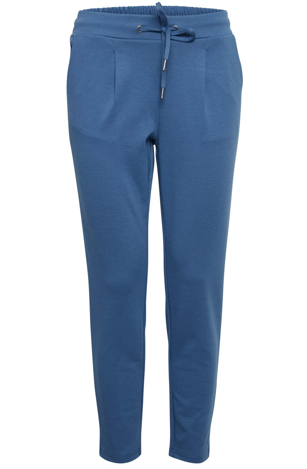 True Navy Rizetta Ankle Length Trousers