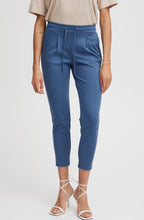 True Navy Rizetta Ankle Length Trousers