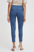 True Navy Rizetta Ankle Length Trousers
